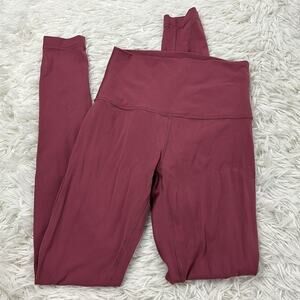 Lululemon Align Pant *Full Length 28" Misty Merlot